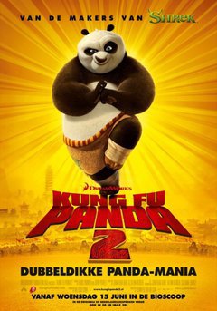 Kung Fu Panda 2 (OV) - poster