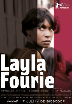 Layla Fourie - poster