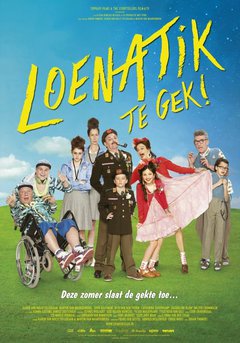 Loenatik, te gek! - poster