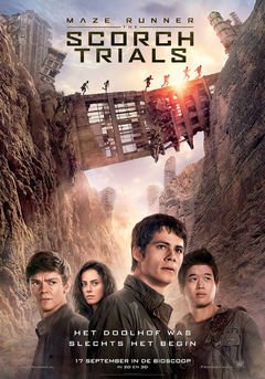 Maze Runner: The Scorch Trials - poster