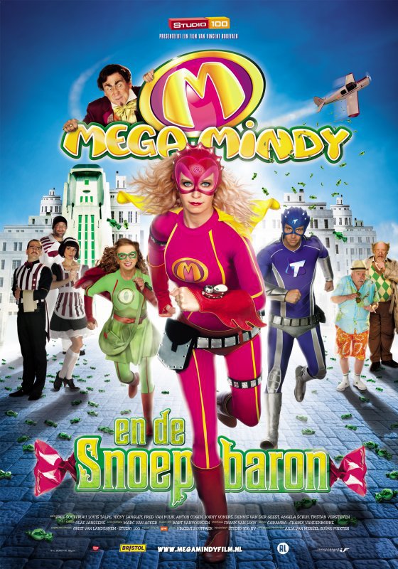 Mega Mindy en de snoepbaron