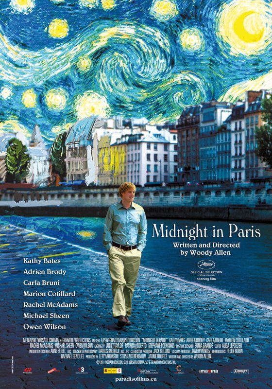 Midnight In Paris