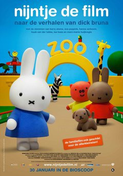 Nijntje de film - poster
