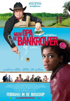 Mijn Opa de Bankrover - poster