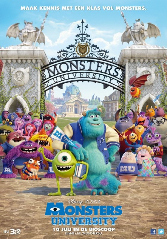 Monsters University (NL)