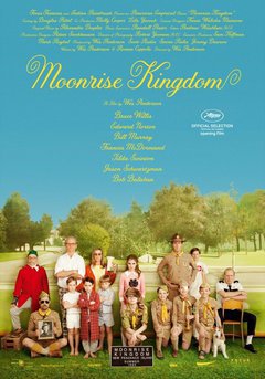 Moonrise Kingdom - poster