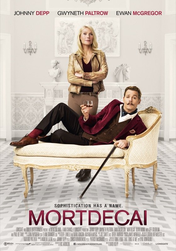 Mortdecai