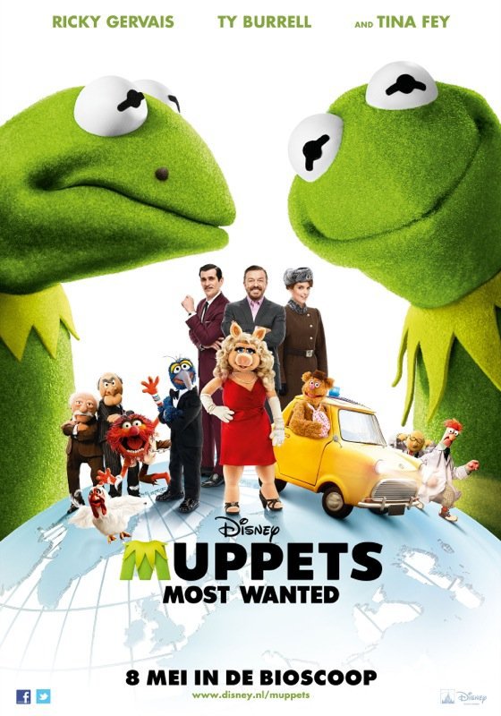 Muppets Most Wanted (NL)