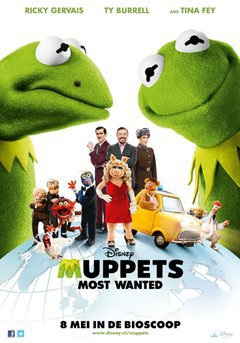 Muppets Most Wanted (NL)