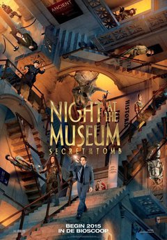 Night at the Museum: Secret of the Tomb - poster