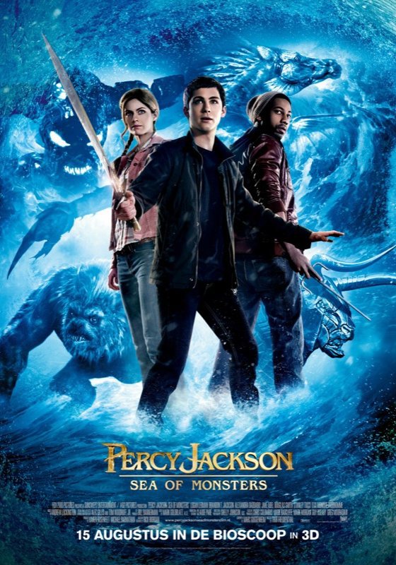 Percy Jackson &amp; the Olympians : Sea of Monsters