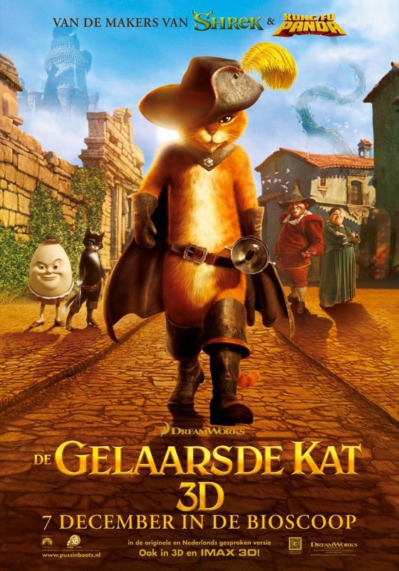 Puss in Boots: Dubbed version