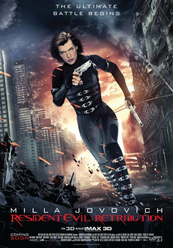 Resident Evil: Retribution