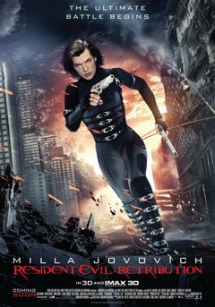 Resident Evil: Retribution