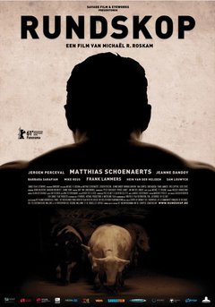 Rundskop - poster