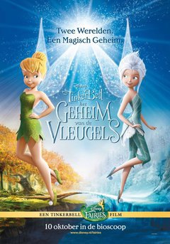 TinkerBell: Het Geheim van de Vleugels (NL) - poster