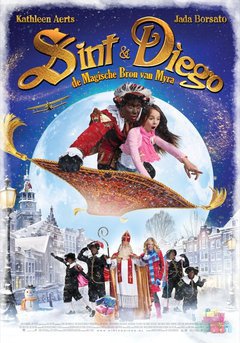 Sint & Diego en de Magische Bron van Myra - poster