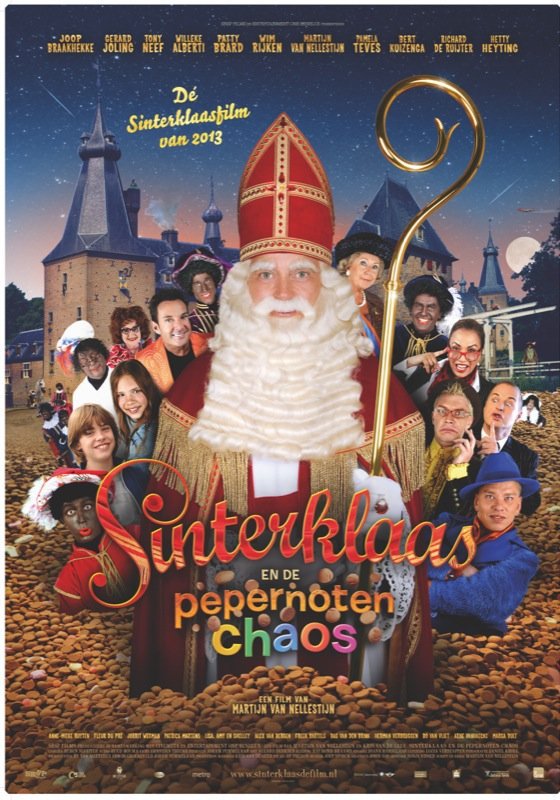 Sinterklaas en de pepernoten chaos