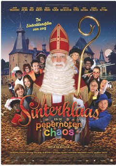 Sinterklaas en de pepernoten chaos - poster