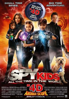 Spy Kids: All The Time In The World - poster