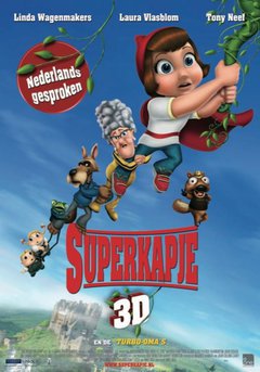 Superkapje en de Turbo-Oma's (NL)