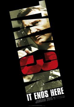 Taken 3 - poster
