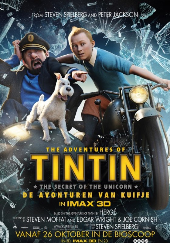 De avonturen van Kuifje: Het geheim van de Eenhoorn