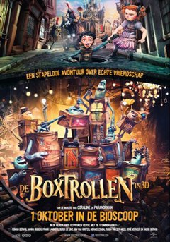 The Boxtrolls
