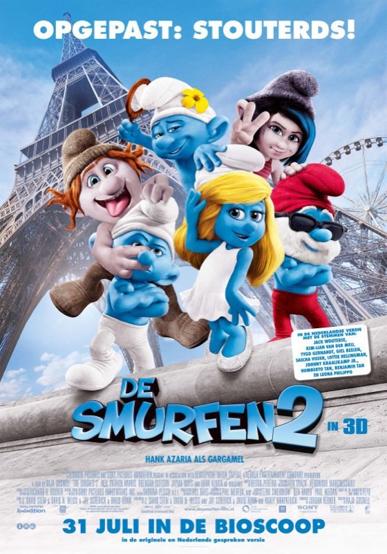 De Smurfen 2 (NL)