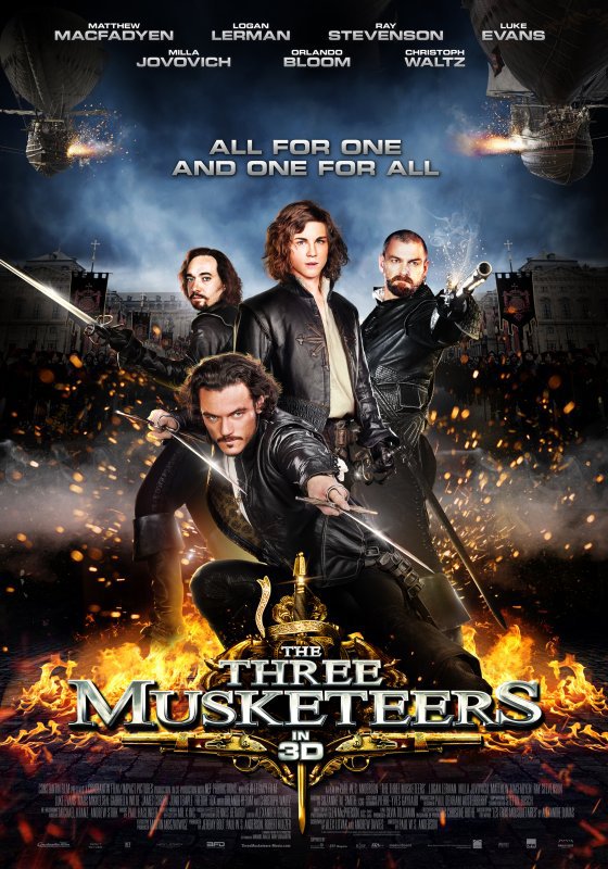 The Three Musketeers