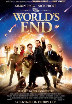 The World's End - poster