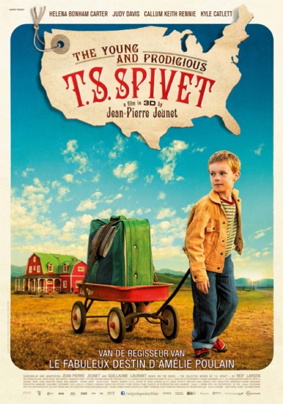 The Young and Prodigious T.S. Spivet