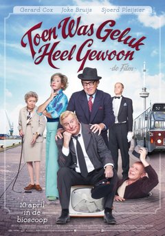 Toen was geluk heel gewoon - poster
