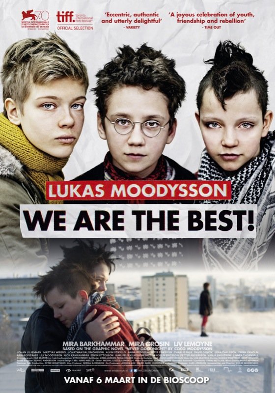 We Are The Best!