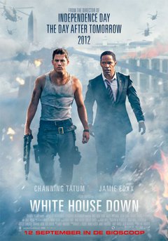 White House Down - poster