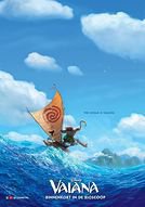 Moana - poster